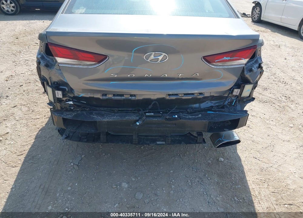 2018 HYUNDAI SONATA SEL VIN: 5NPE34AF4JH626906