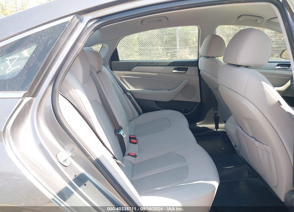2018 HYUNDAI SONATA SEL VIN: 5NPE34AF4JH626906