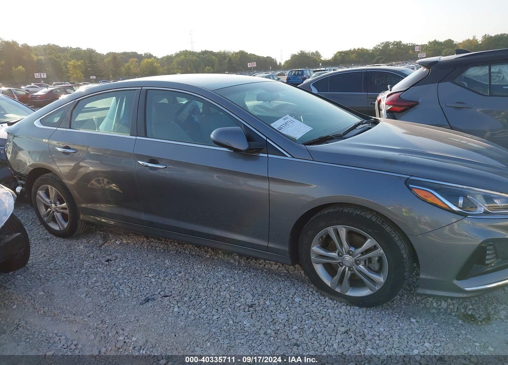 2018 HYUNDAI SONATA SEL VIN: 5NPE34AF4JH626906