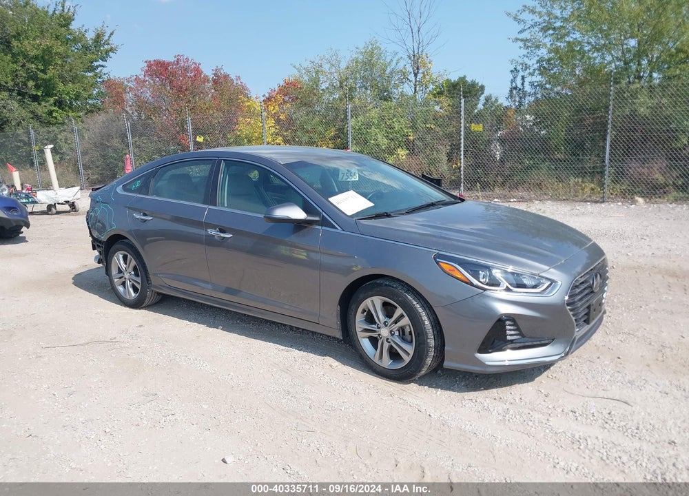 2018 HYUNDAI SONATA SEL VIN: 5NPE34AF4JH626906
