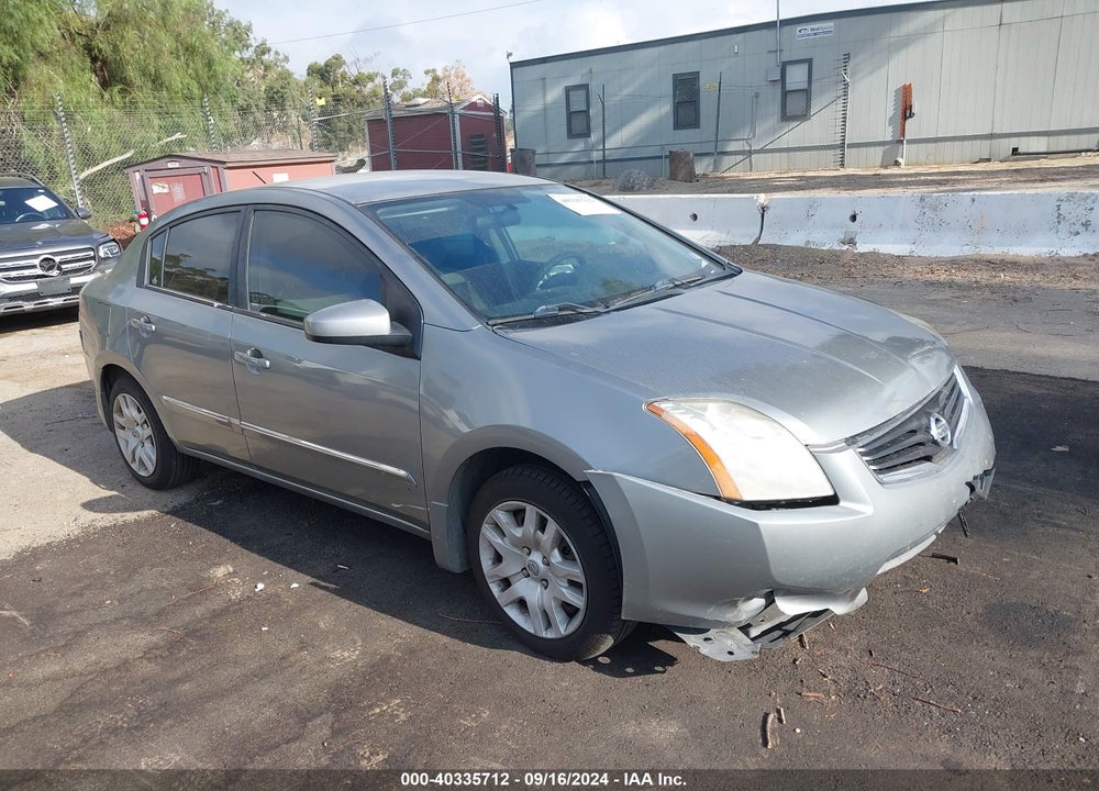 2012 NISSAN SENTRA 2.0 S VIN: 3N1AB6AP3CL775075