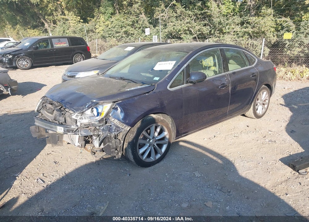2015 BUICK VERANO CONVENIENCE GROUP VIN: 1G4PR5SK4F4113477
