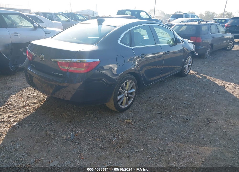 2015 BUICK VERANO CONVENIENCE GROUP VIN: 1G4PR5SK4F4113477