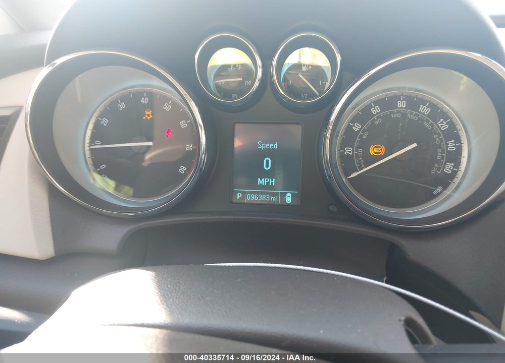 2015 BUICK VERANO CONVENIENCE GROUP VIN: 1G4PR5SK4F4113477