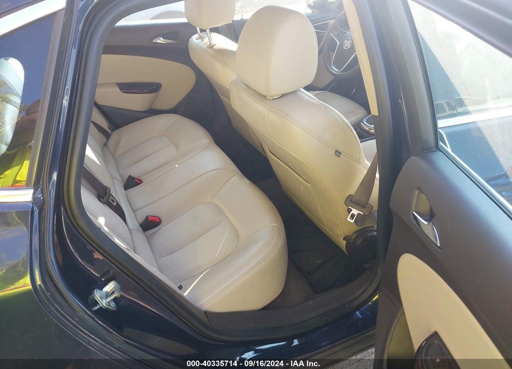 2015 BUICK VERANO CONVENIENCE GROUP VIN: 1G4PR5SK4F4113477