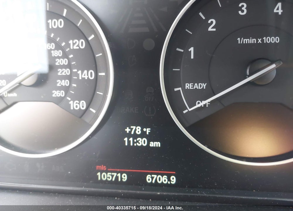 2013 BMW 328I XDRIVE VIN: WBA3B5C51DP539071