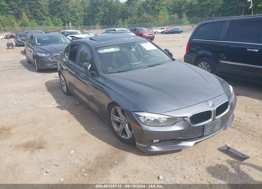2013 BMW 328I XDRIVE VIN: WBA3B5C51DP539071