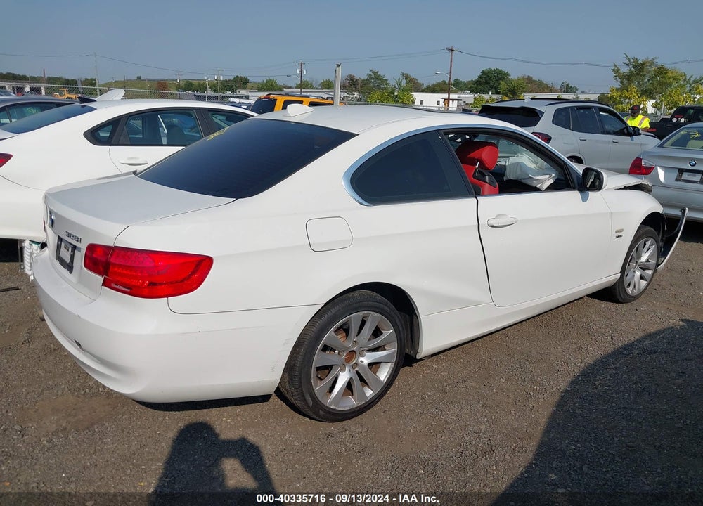 2011 BMW 328I XDRIVE VIN: WBAKF5C58BE656252