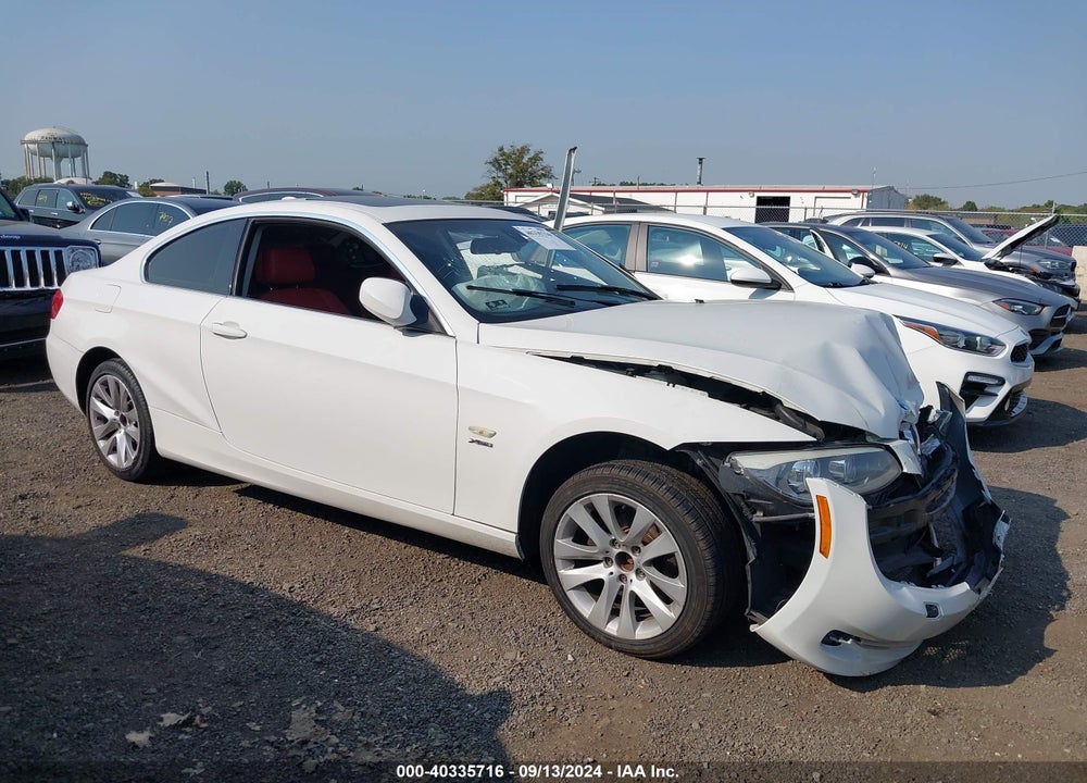 2011 BMW 328I XDRIVE VIN: WBAKF5C58BE656252