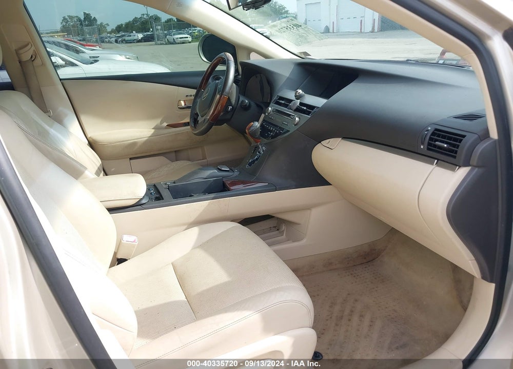 2013 LEXUS RX 450H VIN: JTJBC1BA7D2053670
