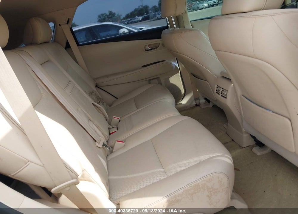 2013 LEXUS RX 450H VIN: JTJBC1BA7D2053670