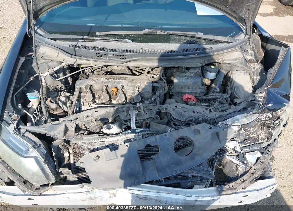 2013 HONDA CIVIC LX VIN: 19XFB2F5XDE004671