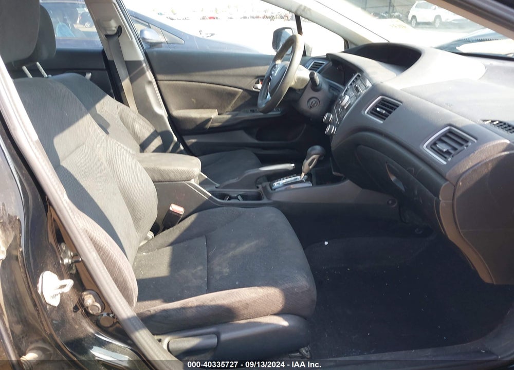 2013 HONDA CIVIC LX VIN: 19XFB2F5XDE004671