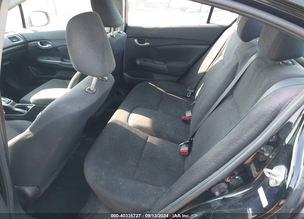 2013 HONDA CIVIC LX VIN: 19XFB2F5XDE004671