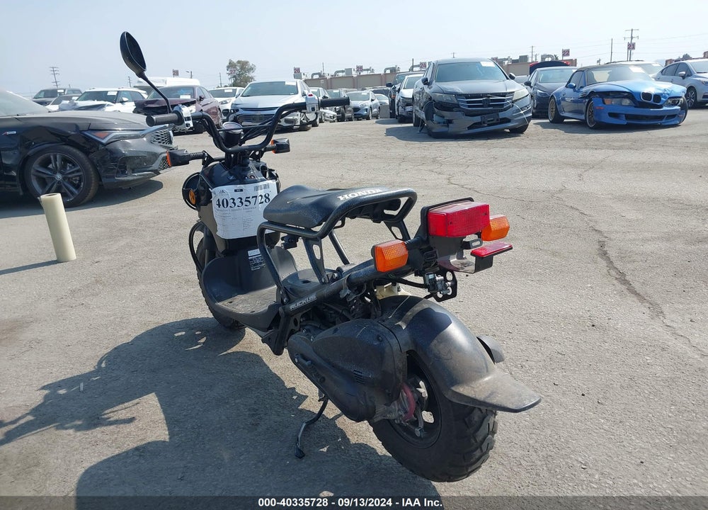 2024 HONDA NPS50 VIN: JH2AF5817RK203201
