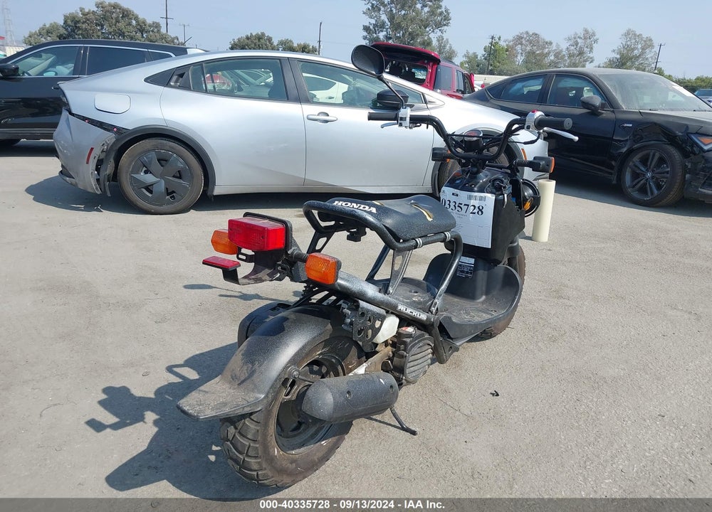 2024 HONDA NPS50 VIN: JH2AF5817RK203201