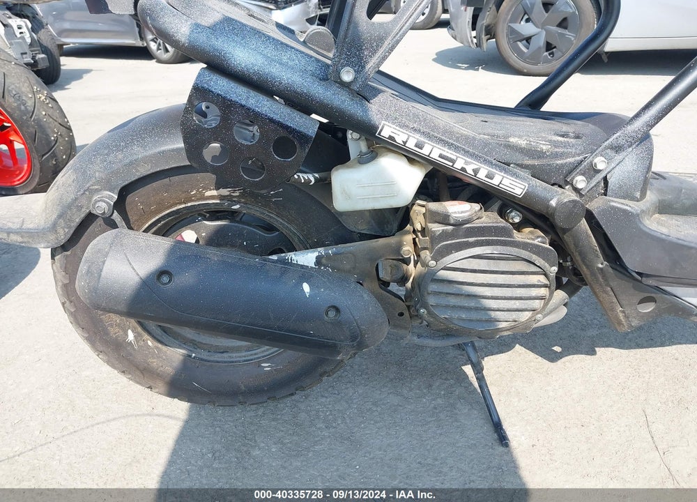 2024 HONDA NPS50 VIN: JH2AF5817RK203201