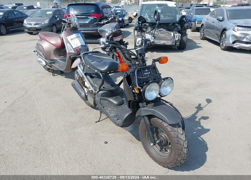 2024 HONDA NPS50 VIN: JH2AF5817RK203201