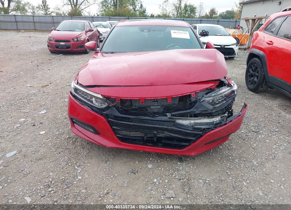 2018 HONDA ACCORD SPORT 2.0T VIN: 1HGCV2F39JA025410