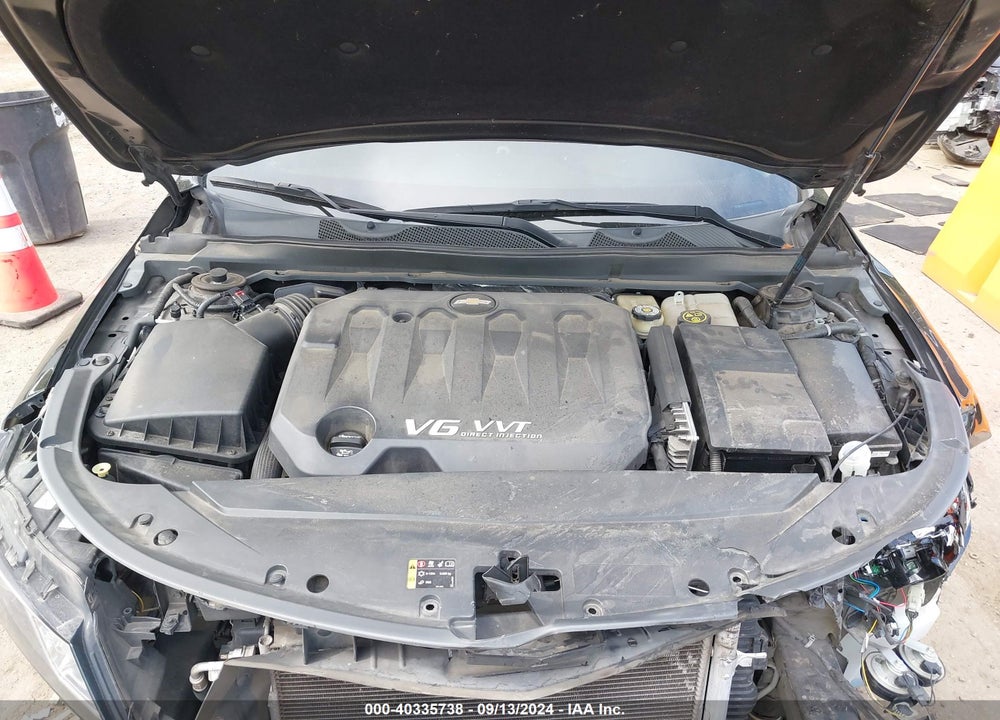 2016 CHEVROLET IMPALA 2LZ VIN: 2G1145S37G9150936