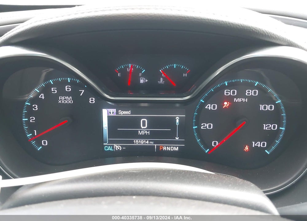 2016 CHEVROLET IMPALA 2LZ VIN: 2G1145S37G9150936