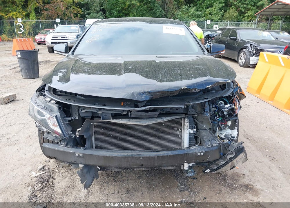 2016 CHEVROLET IMPALA 2LZ VIN: 2G1145S37G9150936