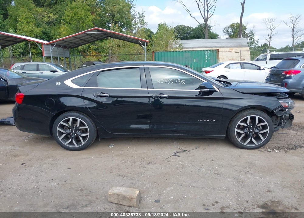 2016 CHEVROLET IMPALA 2LZ VIN: 2G1145S37G9150936