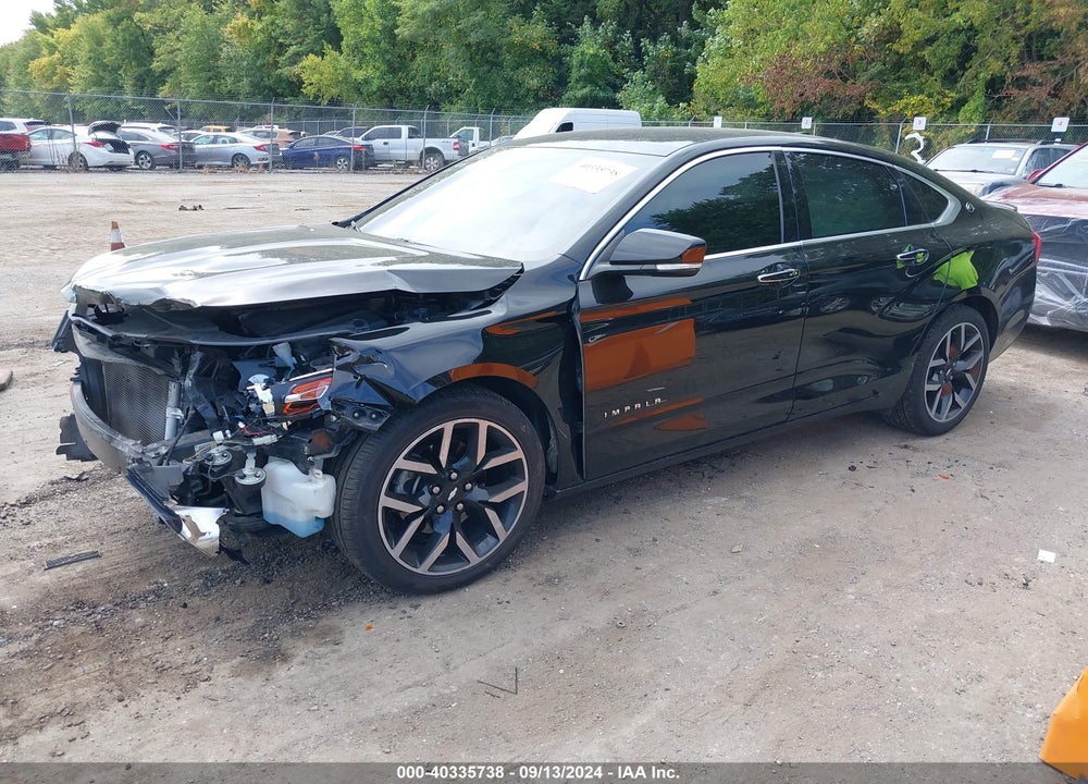 2016 CHEVROLET IMPALA 2LZ VIN: 2G1145S37G9150936