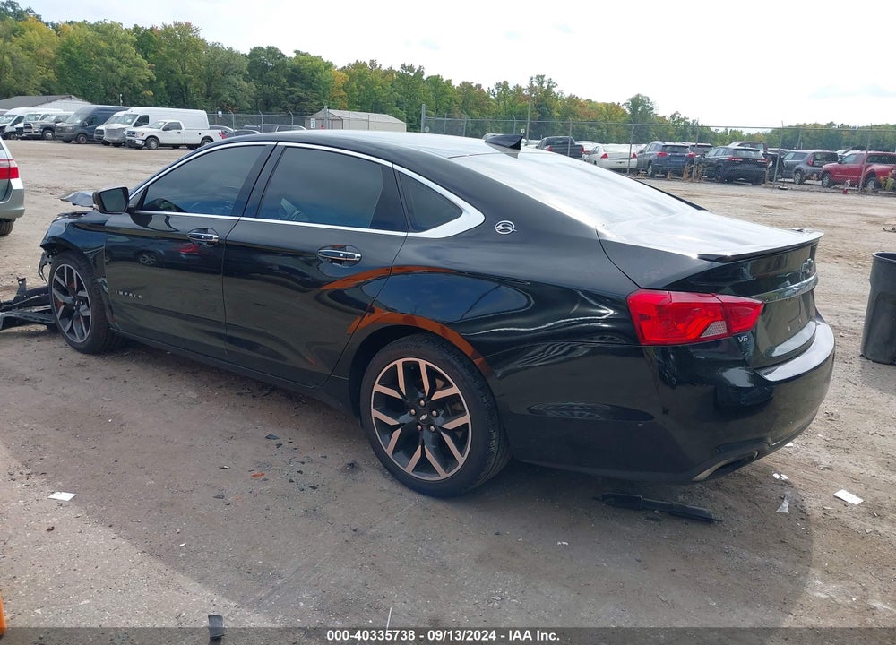 2016 CHEVROLET IMPALA 2LZ VIN: 2G1145S37G9150936