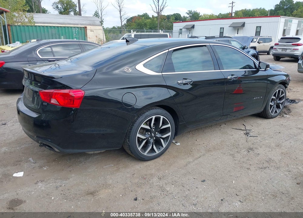 2016 CHEVROLET IMPALA 2LZ VIN: 2G1145S37G9150936