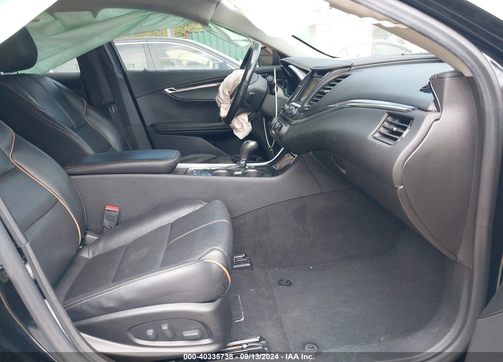 2016 CHEVROLET IMPALA 2LZ VIN: 2G1145S37G9150936