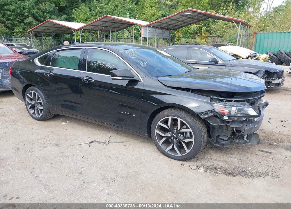 2016 CHEVROLET IMPALA 2LZ VIN: 2G1145S37G9150936