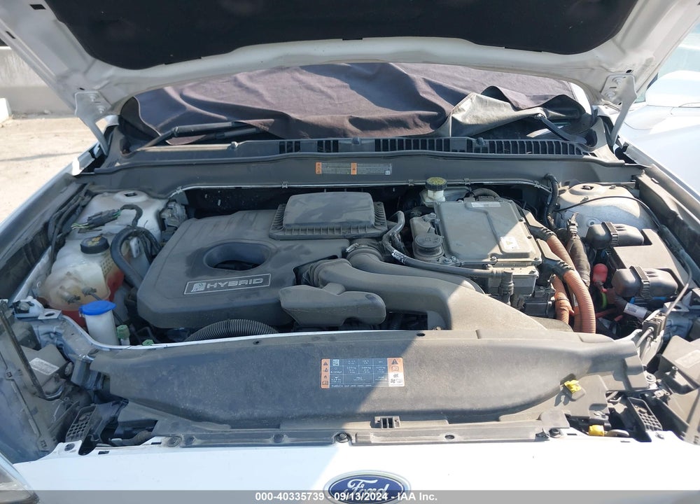2017 FORD FUSION HYBRID TITANIUM VIN: 3FA6P0RU3HR217376