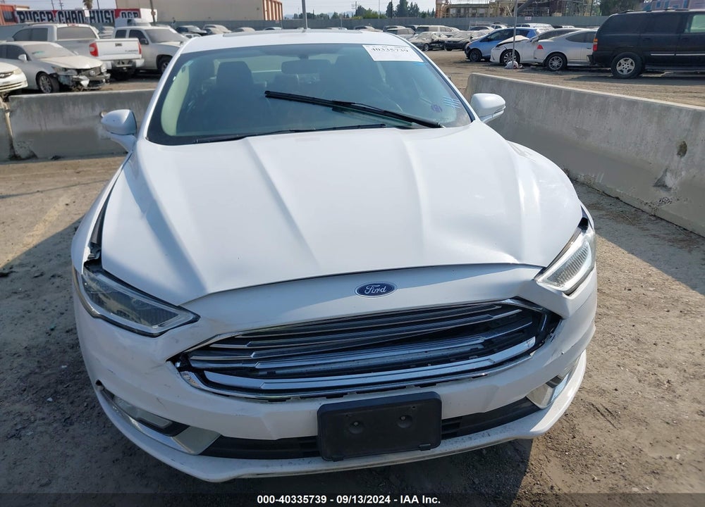 2017 FORD FUSION HYBRID TITANIUM VIN: 3FA6P0RU3HR217376