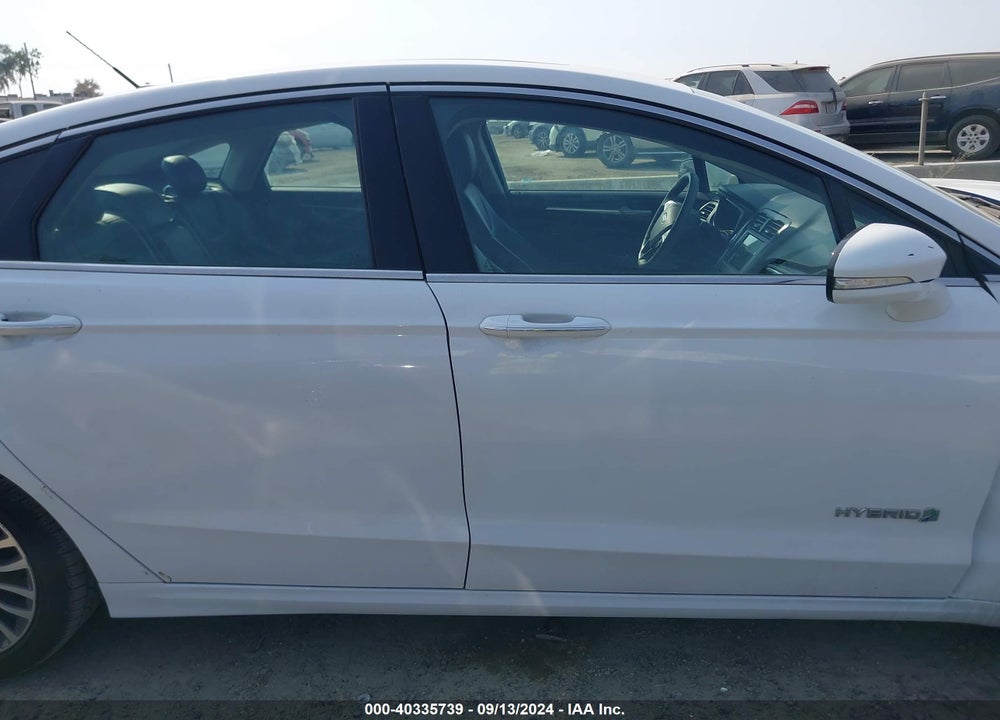 2017 FORD FUSION HYBRID TITANIUM VIN: 3FA6P0RU3HR217376