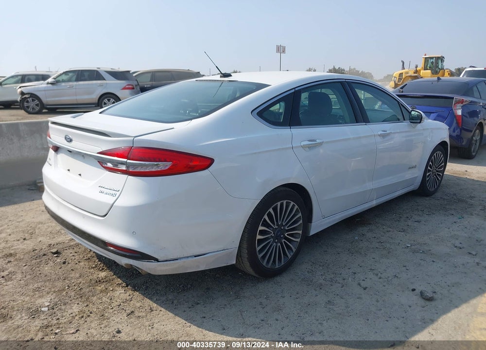 2017 FORD FUSION HYBRID TITANIUM VIN: 3FA6P0RU3HR217376