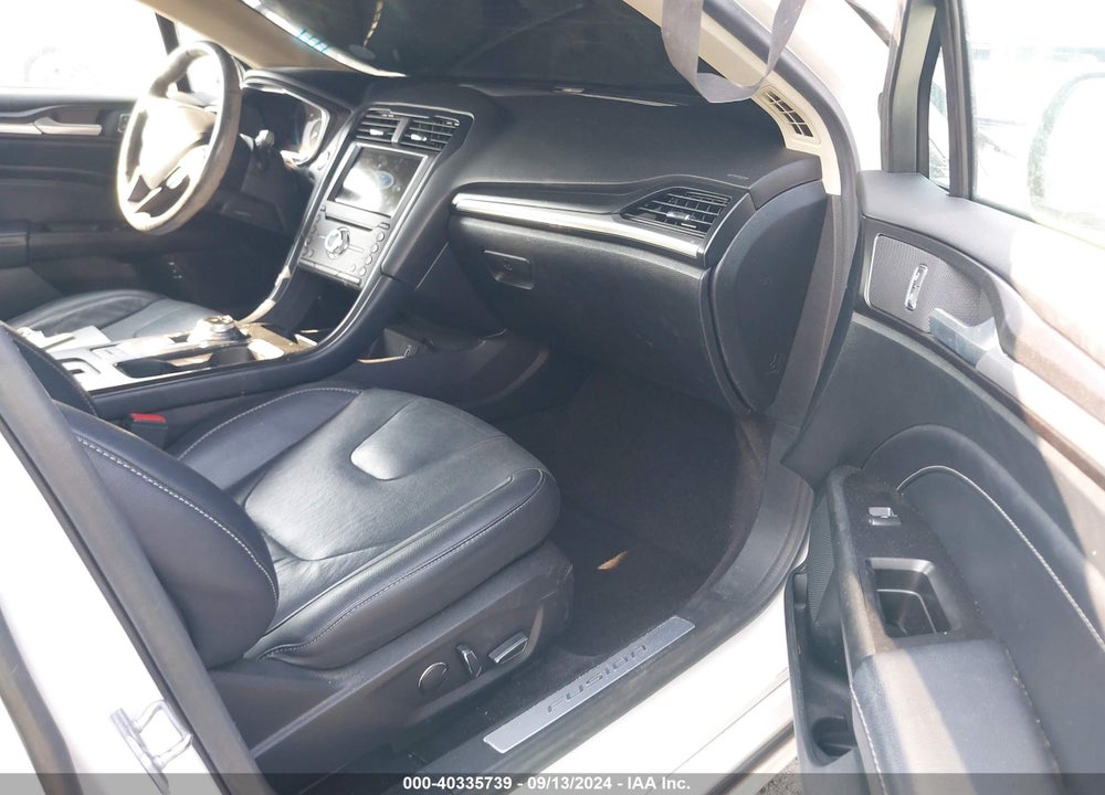 2017 FORD FUSION HYBRID TITANIUM VIN: 3FA6P0RU3HR217376