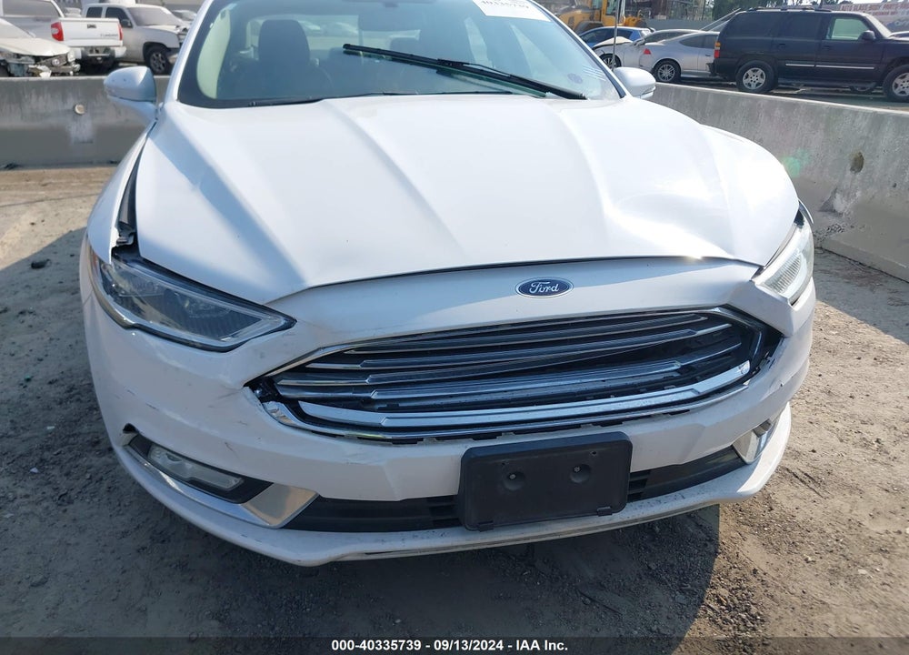 2017 FORD FUSION HYBRID TITANIUM VIN: 3FA6P0RU3HR217376