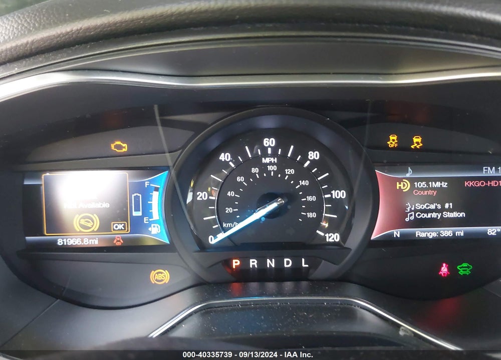 2017 FORD FUSION HYBRID TITANIUM VIN: 3FA6P0RU3HR217376