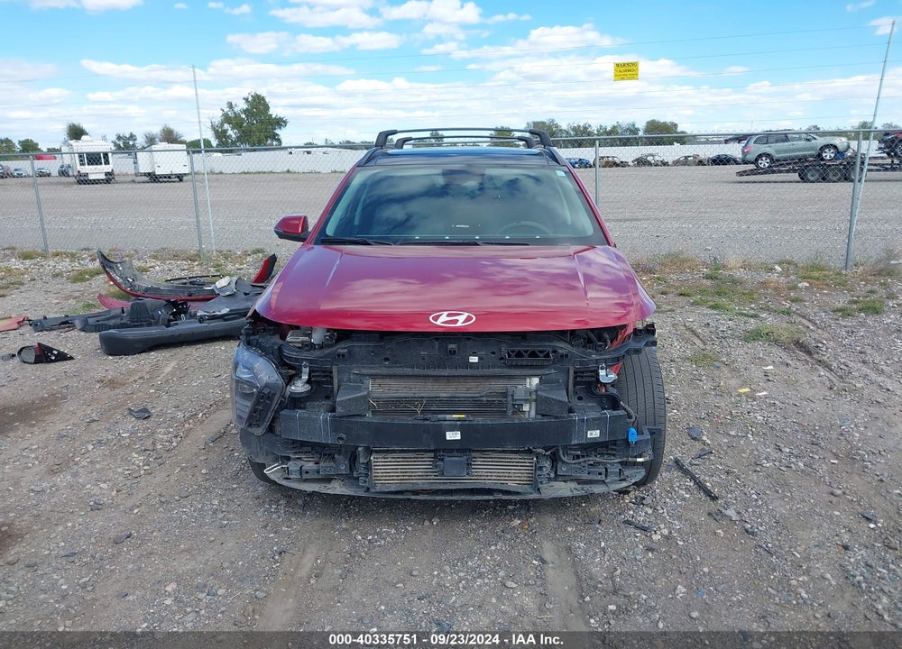 2024 HYUNDAI KONA LIMITED VIN: KM8HECA33RU054666