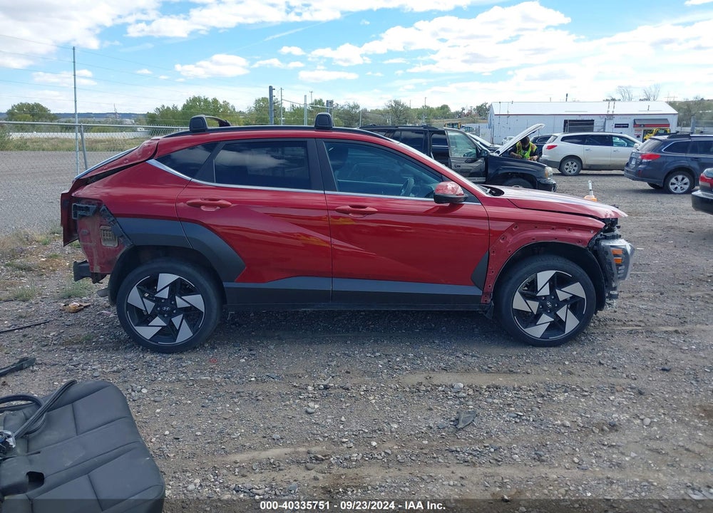 2024 HYUNDAI KONA LIMITED VIN: KM8HECA33RU054666