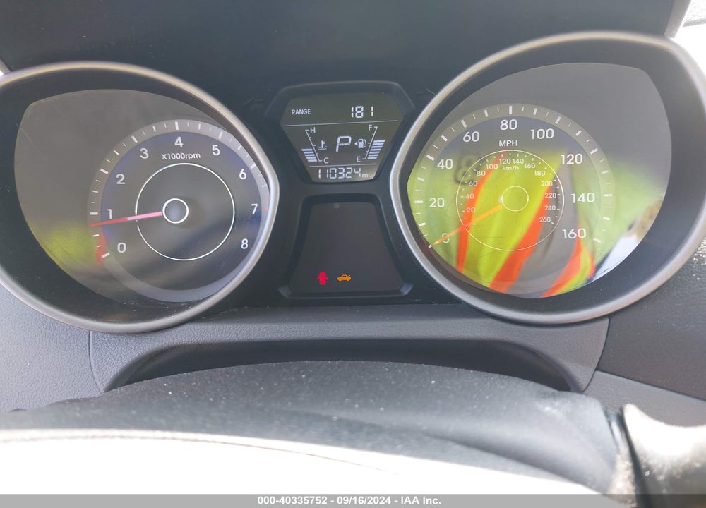 2015 HYUNDAI ELANTRA SE VIN: KMHDH4AE4FU277727