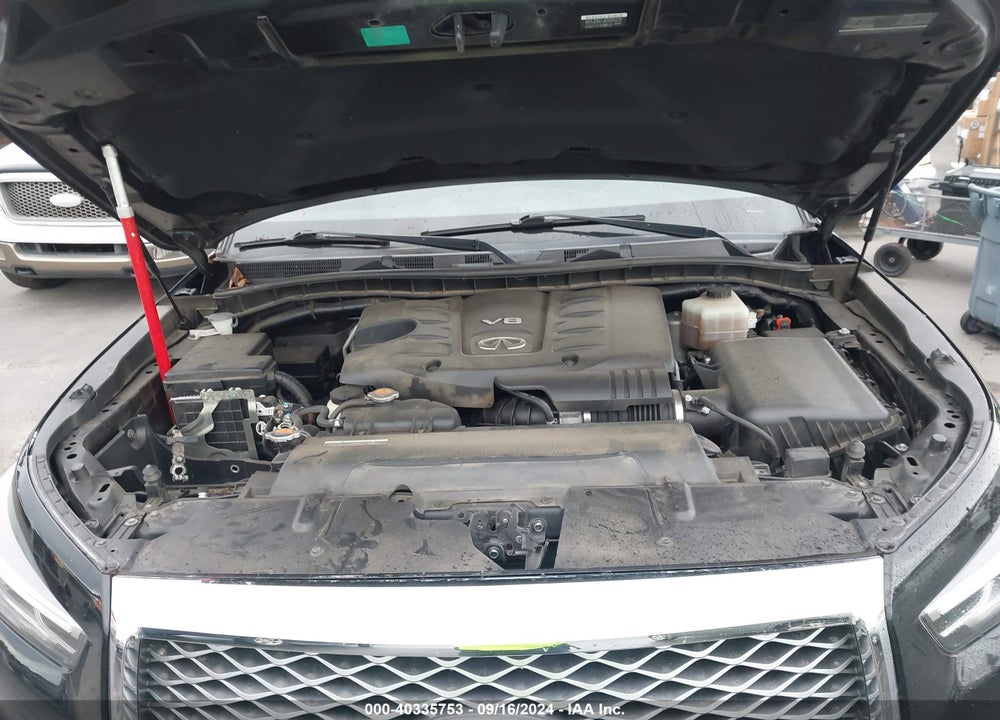 2019 INFINITI QX80 LUXE VIN: JN8AZ2NFXK9685338