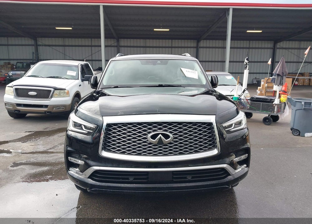 2019 INFINITI QX80 LUXE VIN: JN8AZ2NFXK9685338