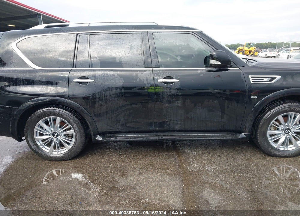 2019 INFINITI QX80 LUXE VIN: JN8AZ2NFXK9685338