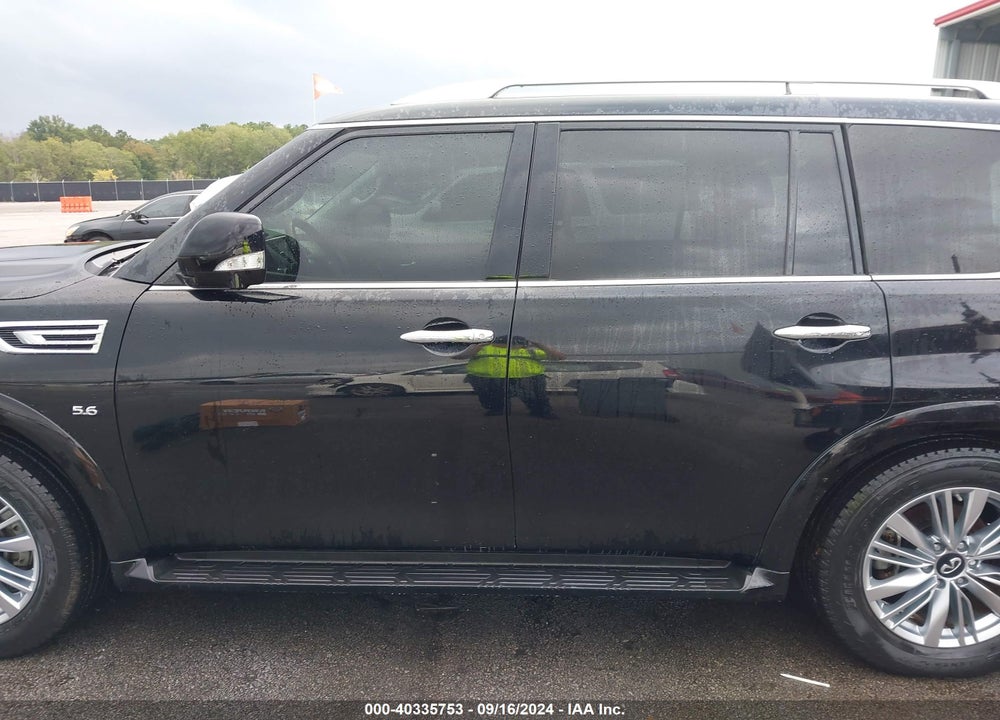 2019 INFINITI QX80 LUXE VIN: JN8AZ2NFXK9685338