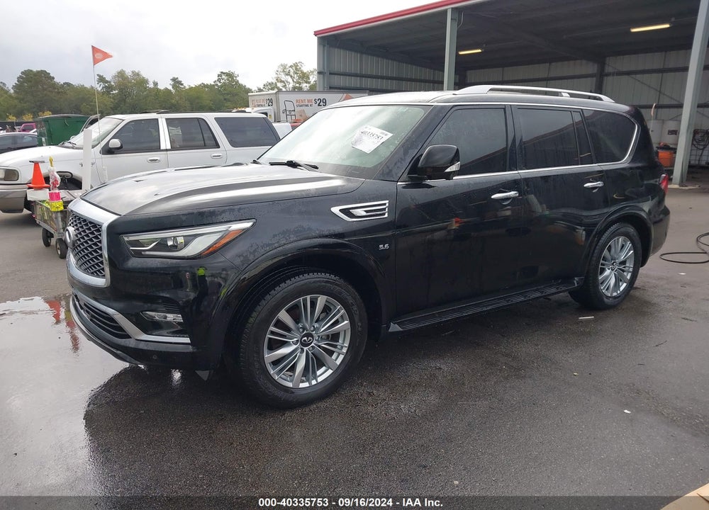 2019 INFINITI QX80 LUXE VIN: JN8AZ2NFXK9685338