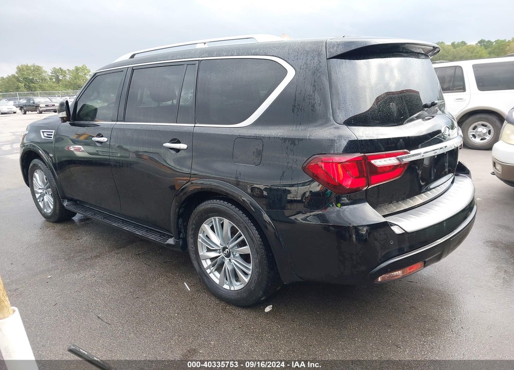2019 INFINITI QX80 LUXE VIN: JN8AZ2NFXK9685338