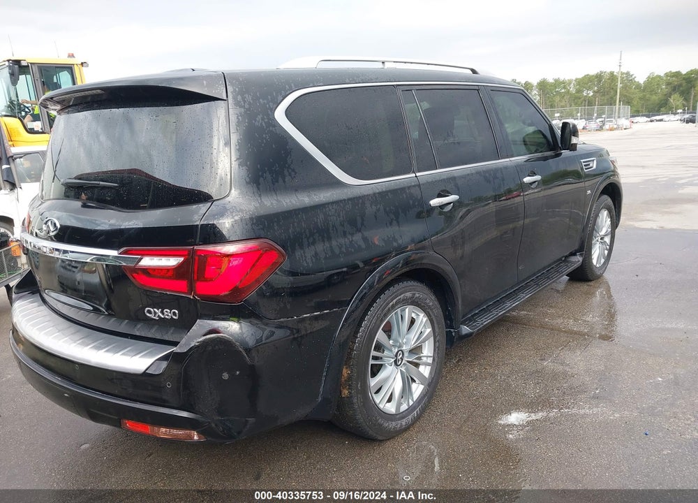 2019 INFINITI QX80 LUXE VIN: JN8AZ2NFXK9685338