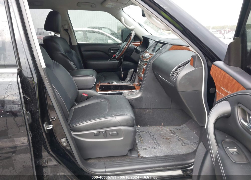 2019 INFINITI QX80 LUXE VIN: JN8AZ2NFXK9685338